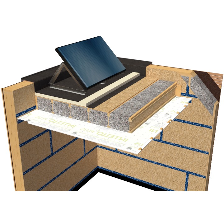 Warm-compactdak-met-zonnepanelen-toiture-compacte-chaude-panneaux-solaires