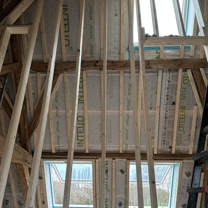 cohousing-wilrijk-ecode-doorboringen-luchtdichtheid-dak-percements-etancheite-toit