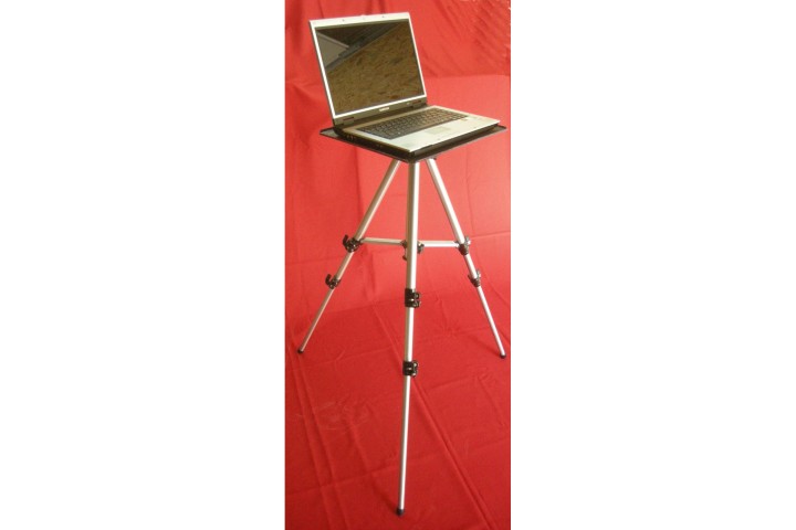 BlowerDoor Staander voor laptop