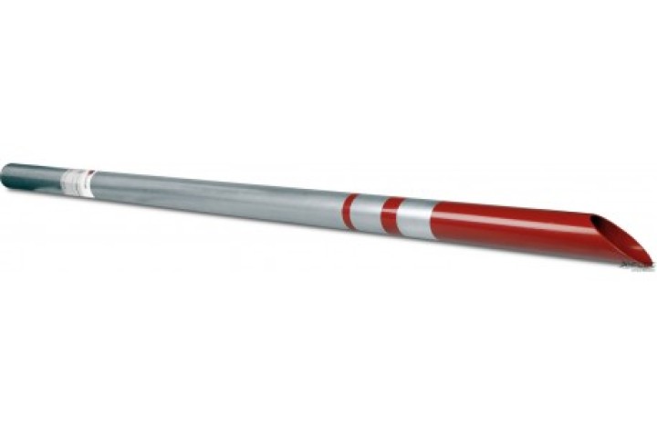 X-Floc Rechte inblaasnaald 63mm tot 6m lang X-Floc Rechte inblaasnaald 63mm tot 6m lang