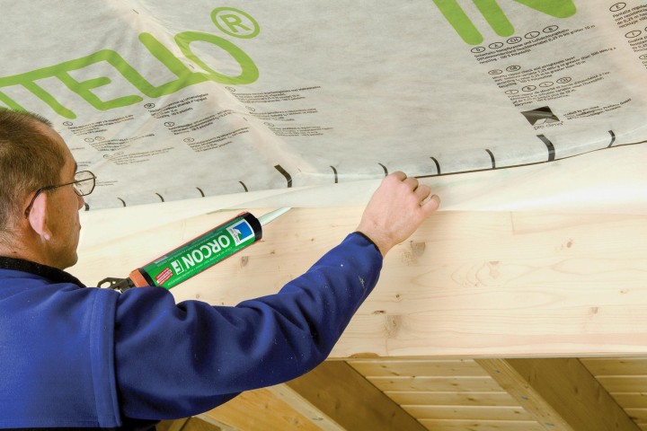 4. Sealing to wood 4. Sealing to wood