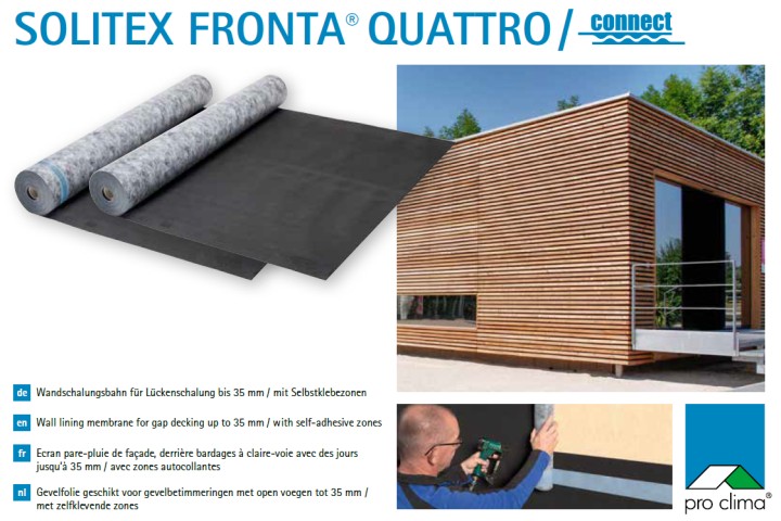 SOLITEX FRONTA QUATTRO staal
