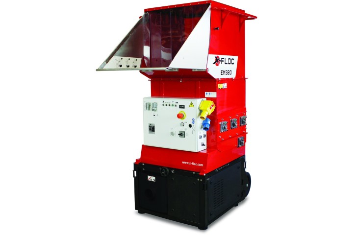 X-Floc EM3XX inblaasmachine X-Floc EM3XX inblaasmachine