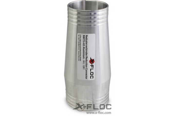 X-Floc Overgang tussen slangen