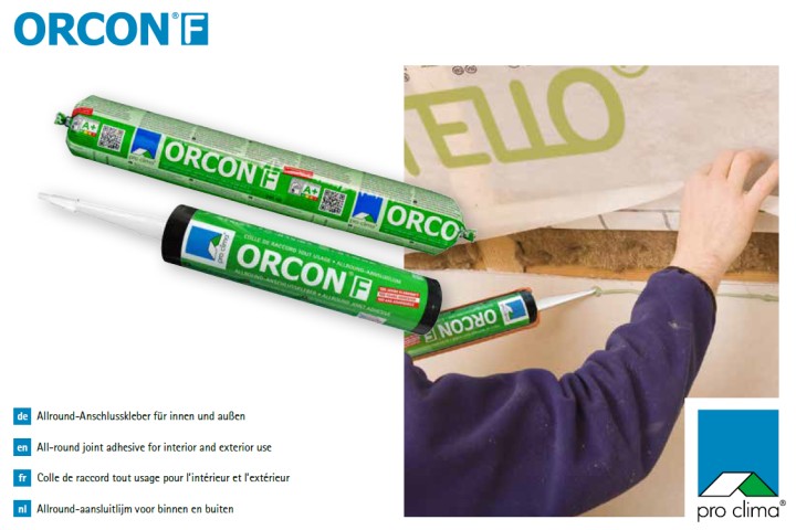 ORCON F staal