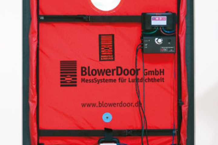 BlowerDoor Standard (aanbevolen configuratie) BlowerDoor Standard (aanbevolen configuratie)