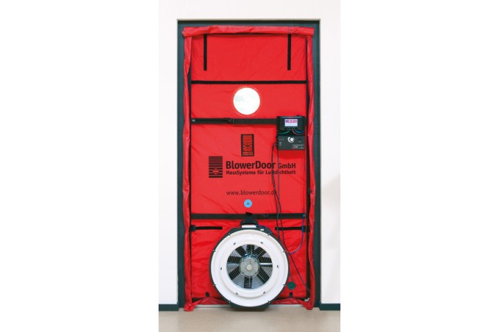 BlowerDoor Standard (aanbevolen configuratie)