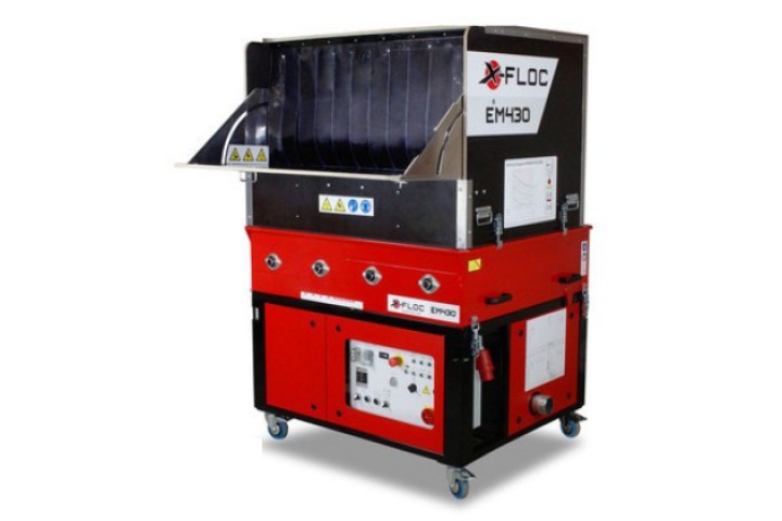 X-Floc EM4XX inblaasmachine incl. kabelbediening KFB 2000