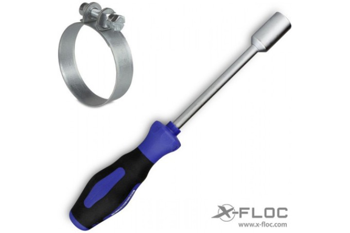 X-Floc Steeksleutel zeskant SW13 X-Floc Steeksleutel zeskant SW13