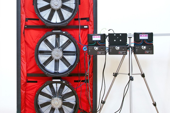 BlowerDoor MultipleFan BlowerDoor MultipleFan