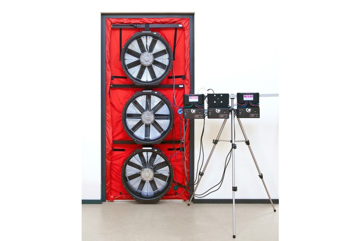 BlowerDoor MultipleFan