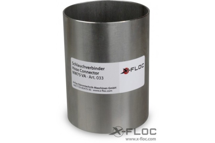 X-Floc Mof voor inblaas- en transportslangen X-Floc Mof voor inblaas- en transportslangen