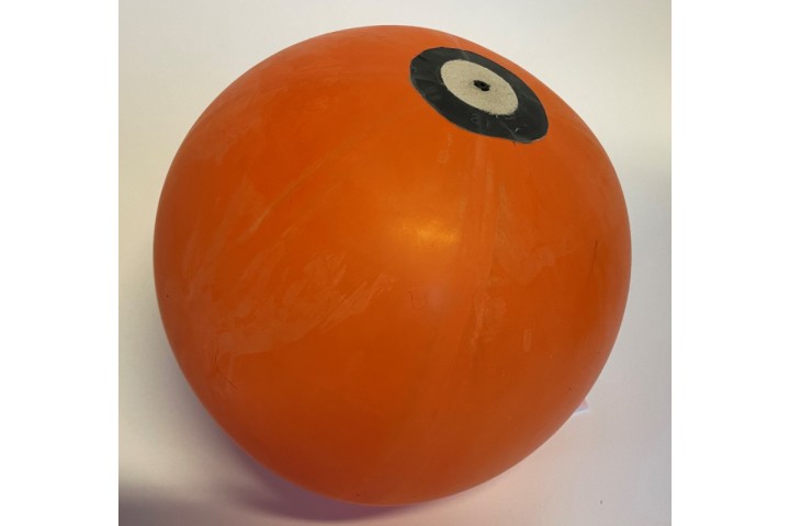 BlowerDoor Rubberen ballon
