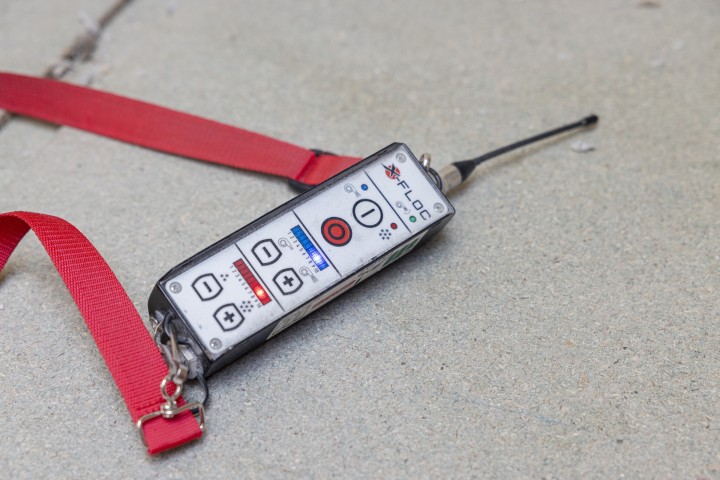 X-Floc FFB 2000-Pro: Draadloze bedieningseenheid met ingebouwde batterijen