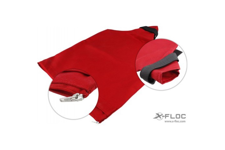 X-Floc Zak voor het passief ontluchten van inblaaskoppen X-Floc Zak voor het passief ontluchten van inblaaskoppen