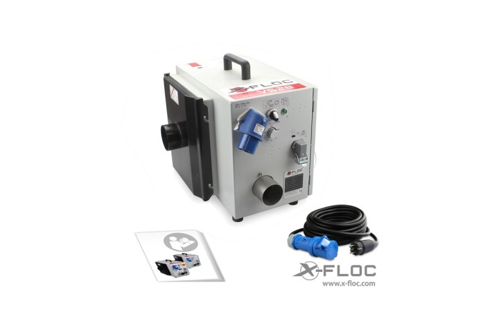 X-Floc Versterker- en aanzuigstation