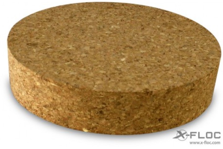 X-Floc Kurken stop voor afdichten inblaasopeningen