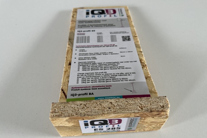 iQ3-profil ES staal