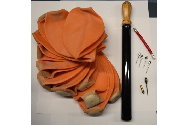 BlowerDoor Set ballonnen en pomp