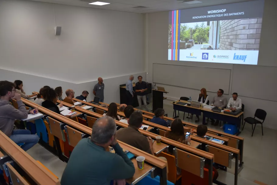 Atelier Rénovation énérgétique (ISOPROC - Kömmerling - Renson)