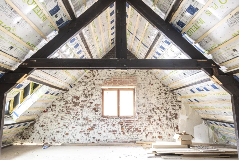 Webinar Renovatie van hellende daken: scenario's en praktijkgerichte oplossingen