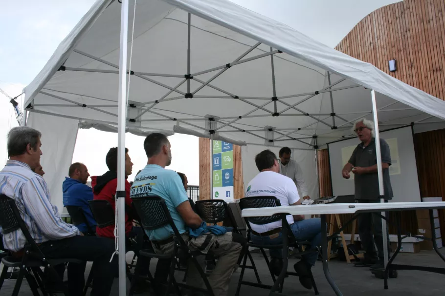 Opleiding voor organisatie - négoce