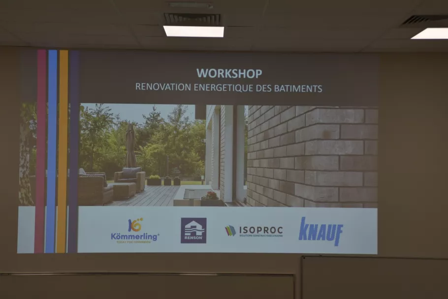 Atelier Rénovation énérgétique (ISOPROC - Kömmerling - Renson)