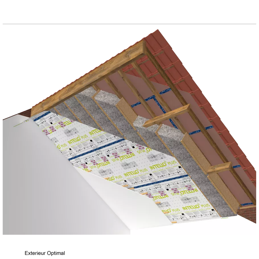 Webinar Renovatie van hellende daken: scenario's en praktijkgerichte oplossingen - langs binnen