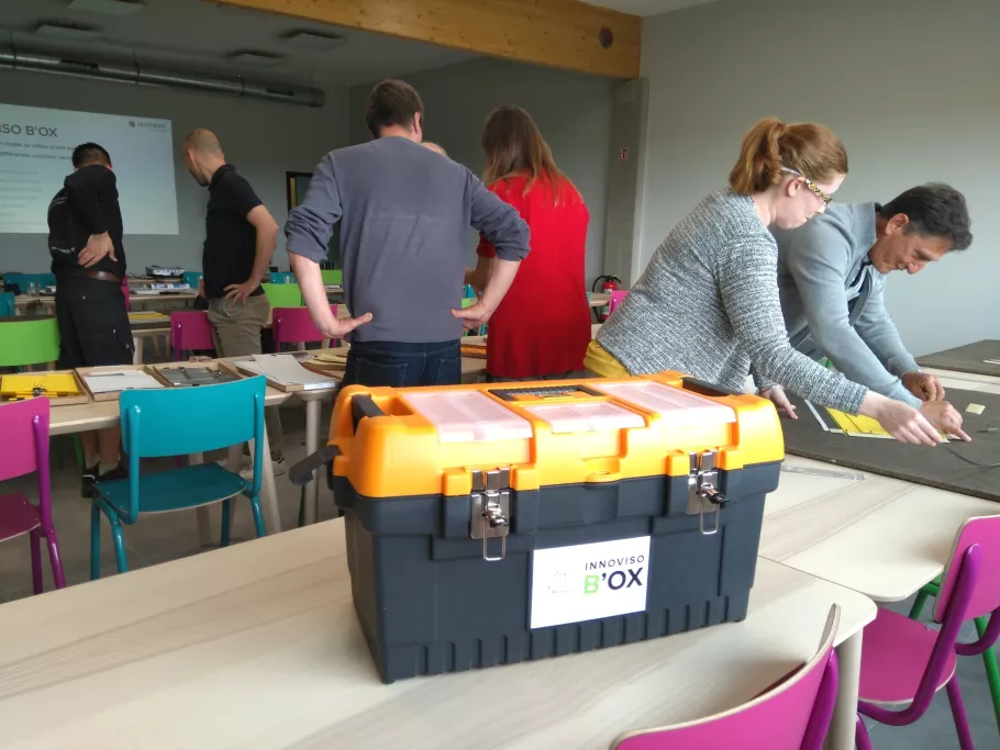 Gecombineerde opleiding: compact plat dak, renovatie hellende daken, isoleren van zoldervloeren-3