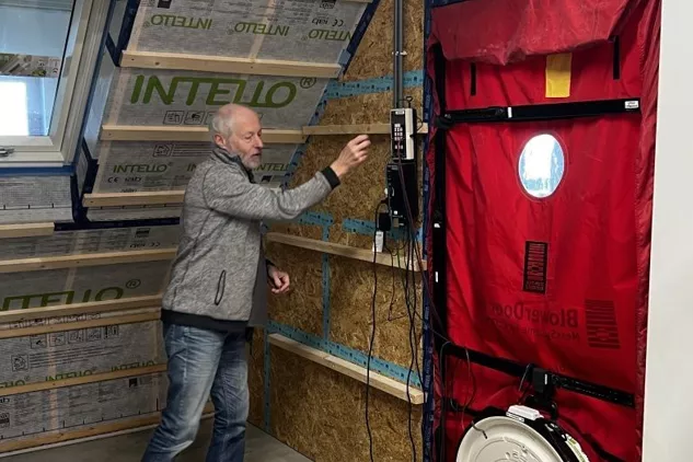 Betrouwbaar isoleren: principes en oplossingen - BlowerDoor Andre