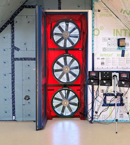 BlowerDoor MultipleFan