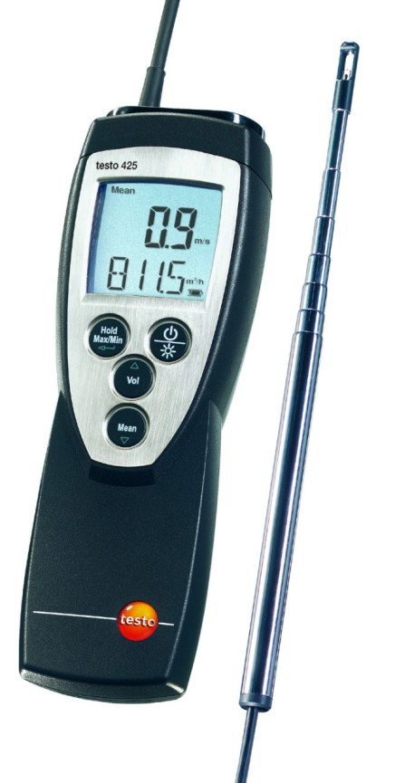 BlowerDoor Standard (aanbevolen configuratie)