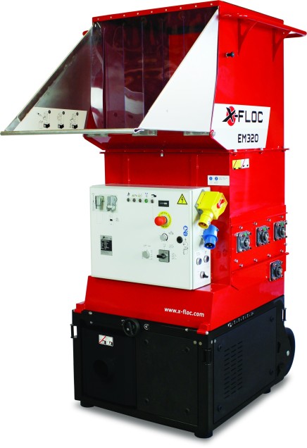 X-Floc EM3XX inblaasmachine