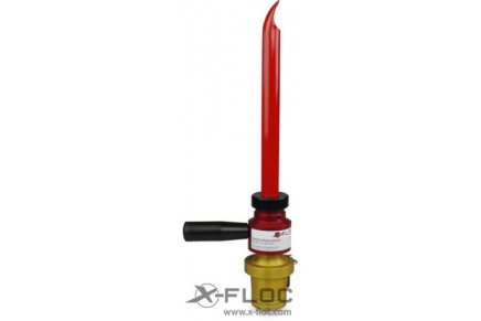 X-Floc Draaibare inblaaskop