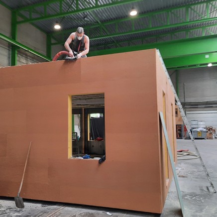 iQ3 cellulose-isolatie