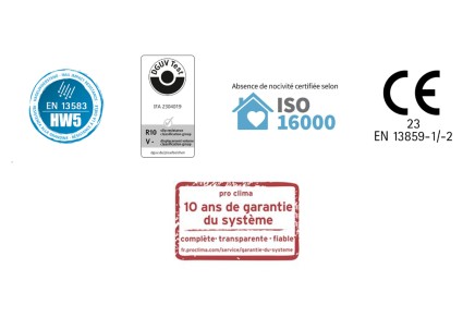 pro clima SOLITEX ADHERO VISTO