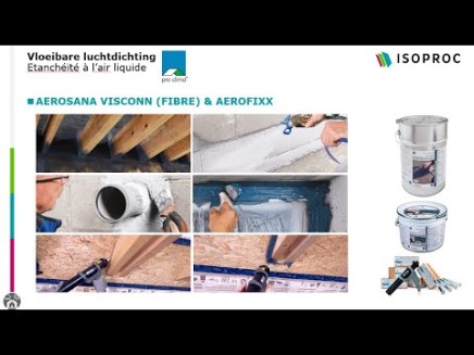 pro clima AEROSANA VISCONN White