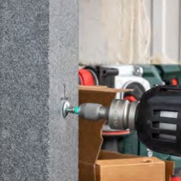 Triotherm+ Kozijnschroef bolle kop FK-T30 7,5